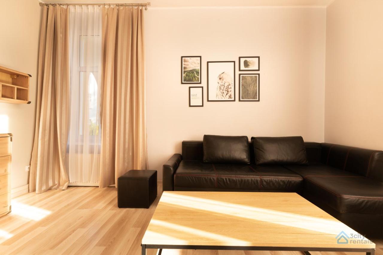 Tradycyjny Apartament 3City W Sopocie Blisko Plazy By Noclegi Renters Sopot Bagian luar foto